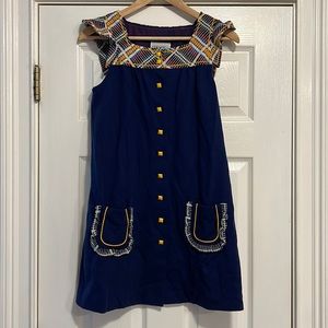 Vintage Clancy Jrs California girls dress, size 7